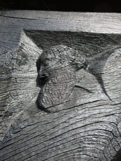 The carving of Mr Clark | Jo Cullen