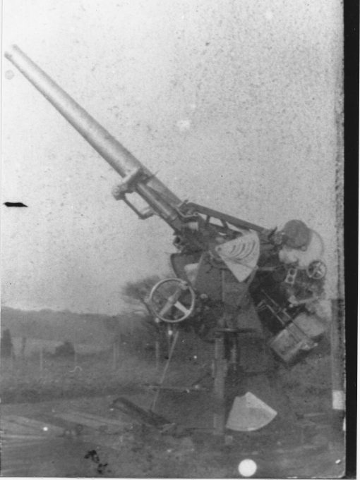 Ramsden WW1 Anti Aircraft Battery