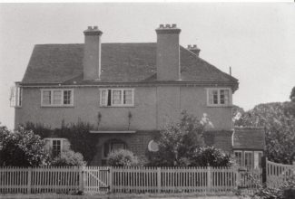 Ramsden park House 1930s