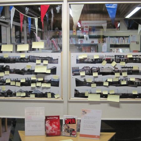 Wickford Memory Wall in the Library