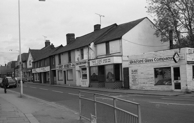 Wickford High Street, views from Hall's Corner. | copyright Barry Wade