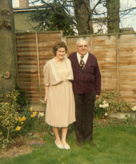 Golden and Tiny at their Golden Wedding Anniversary | Jennifer Read