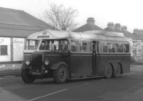 The Buses that came through Wickford.