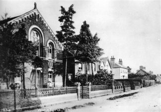 Congregational Church, High Street, Wickford. Demolished in 1972