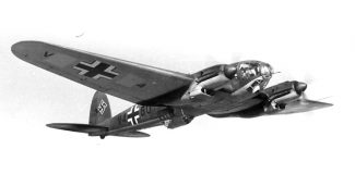 Heinkel Me 111 Bomber.