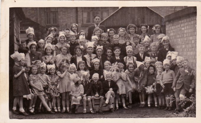 Wickford VE Day 1945 Party.