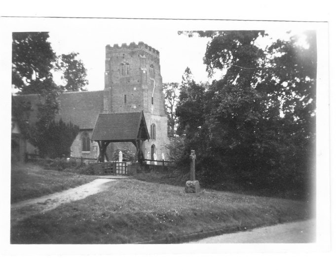 St Margaret's Church, 1956.