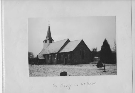 Ramsden Bellhouse Parish church