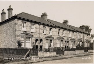 Jersey Villas in Jersey Gardens