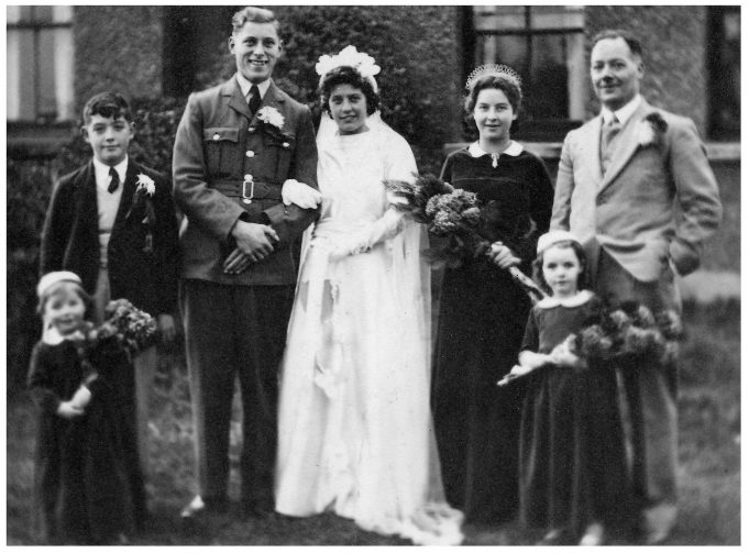 Wedding of Joan Watts & Harry Richardson