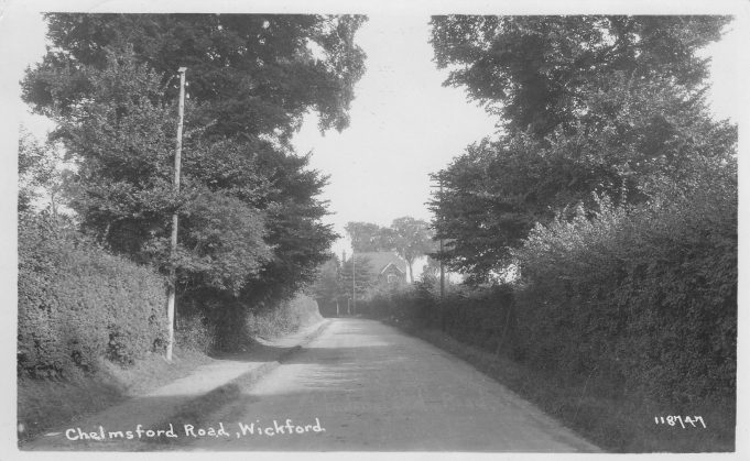 Chelmsford Road early 1900s. | Marian Hurst