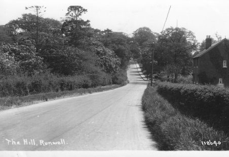 The Hill, Runwell.