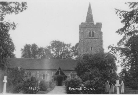 St. Mary's Church, Runwell