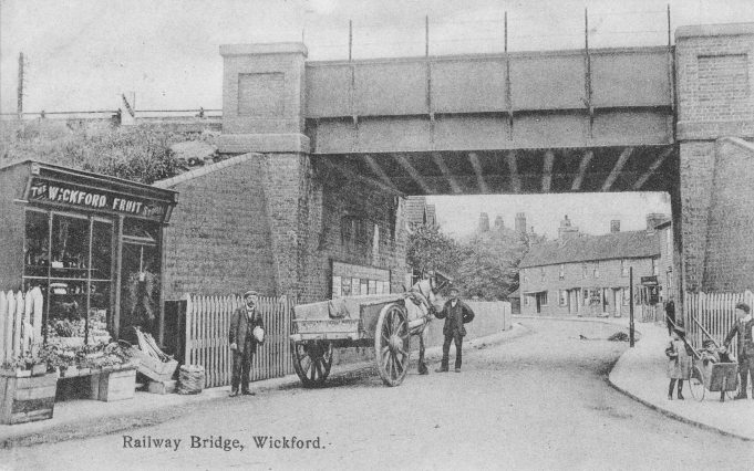 Wickford Railway Bridge from the Broadway | Marian Hurst