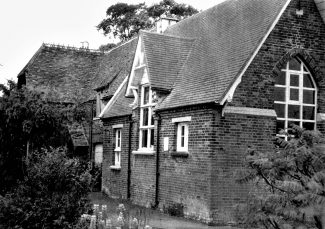 North Benfleet Church of England Primary School, c.1950.