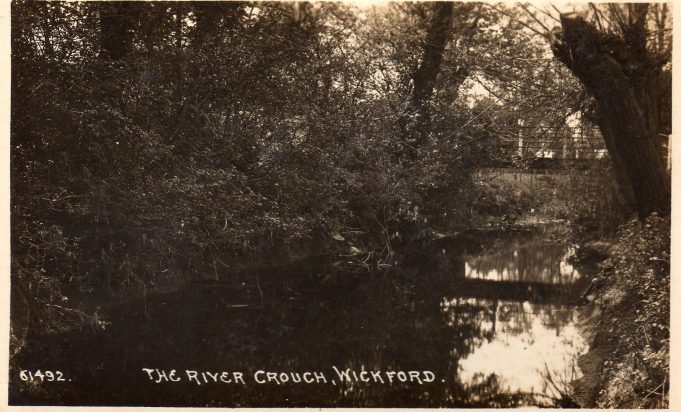 Postcard views (1) of Wickford