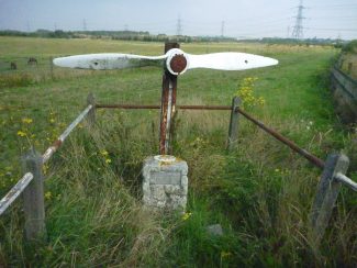 First World War Memorials (1) - 100 years since a crash over Shotgate, March 7th 1918.