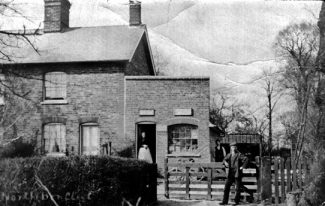 North Benfleet Post Office, Burnt Mills Road.