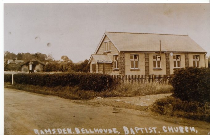Baptist Church built 1926
