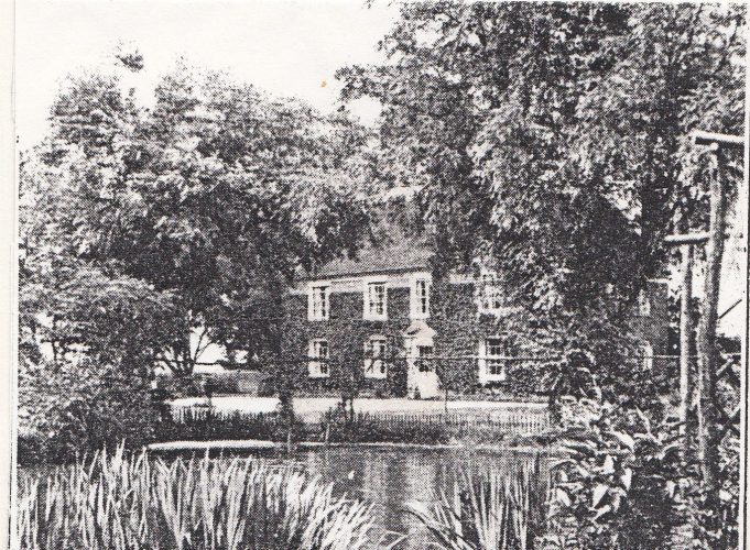 Ramsden Bellhouse Hall, probably the oldest building in the village.