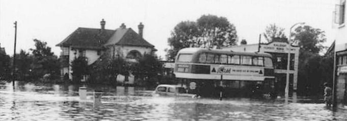 Wickford Floods, 1958: Personal Memories.