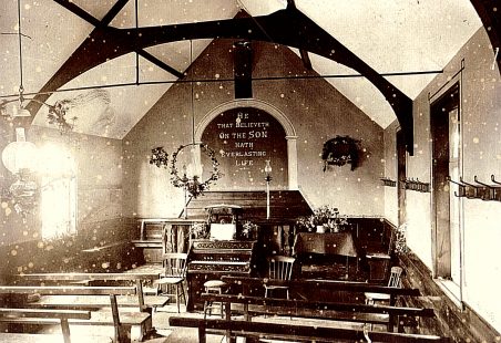 The Salvation Army in Wickford - its hall, early 1900s