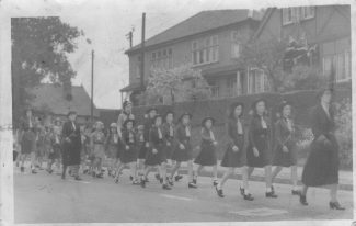 1st Wickford Guides and Brownies Late 1940s | Sheila Ford (nee Croot)