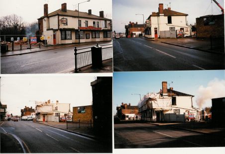 The Castle - destruction of a pub
