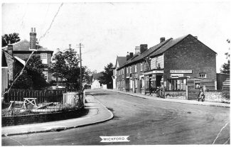 Wickford High Street circa 1940