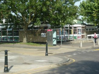 Library in Market Road 2010