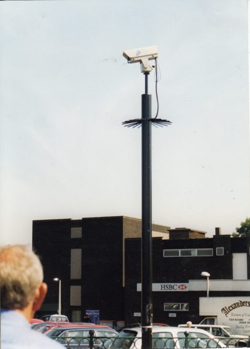 CCTV cameras, Market Road | St Andrew's Church Collec
