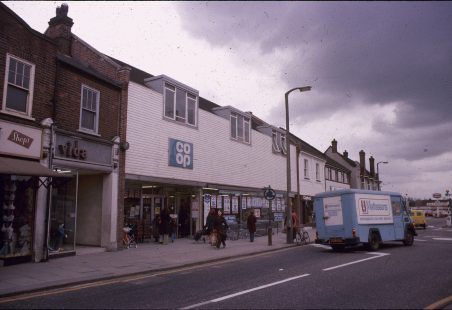 The Co-op shop, in the Broadway, Wickford