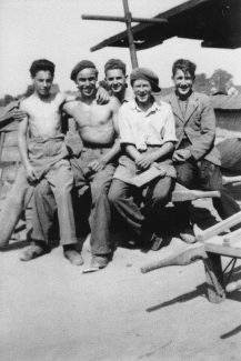 The brickfield workers and a POW | Cyril Stiles