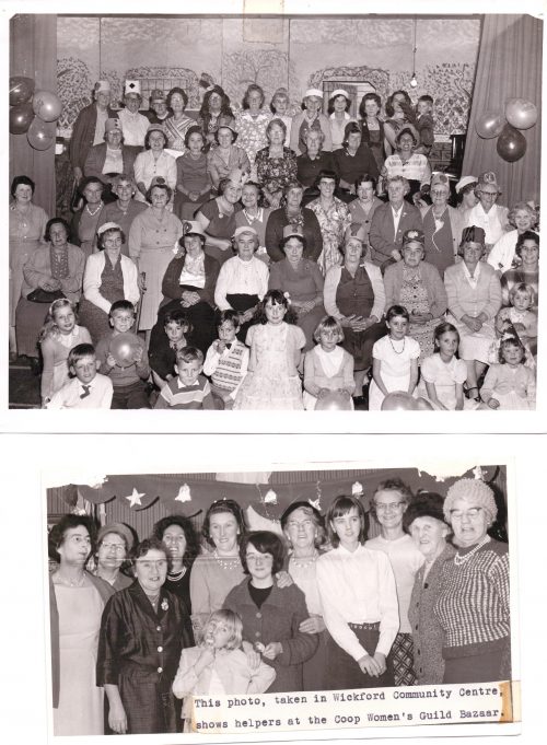 Wickford Co-op Womens Guild Christmas Bazaar and Party (1956?)