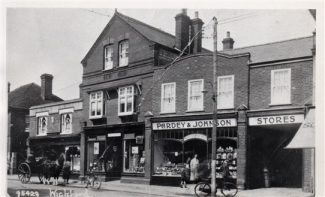 Pardey and Johnson's, the Post Office after the Second World War