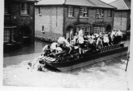 The Wickford floods