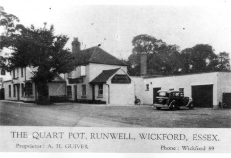 Pubs, Clubs and people in Wickford (1).