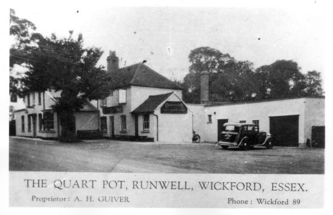 The Quart Pot,Runwell