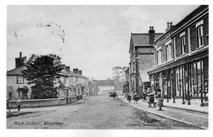 Wickford  High Street c.1905