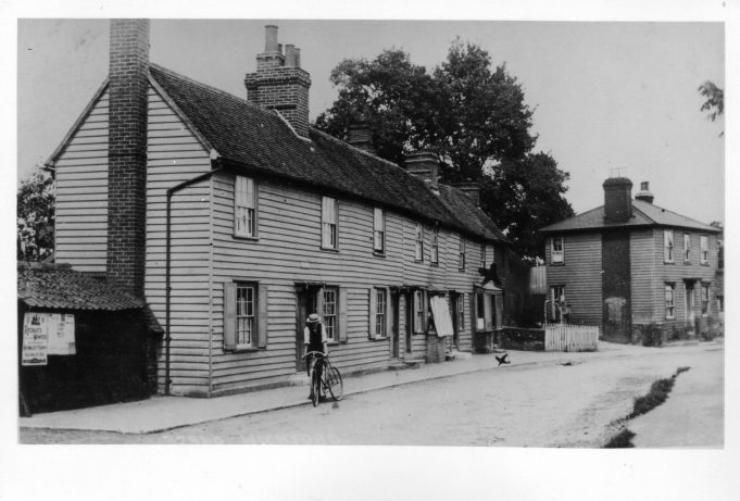 Wickford High Street-now near the Willowdale Centre