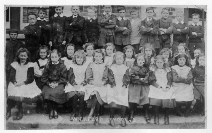 Do you recognise any of the children?