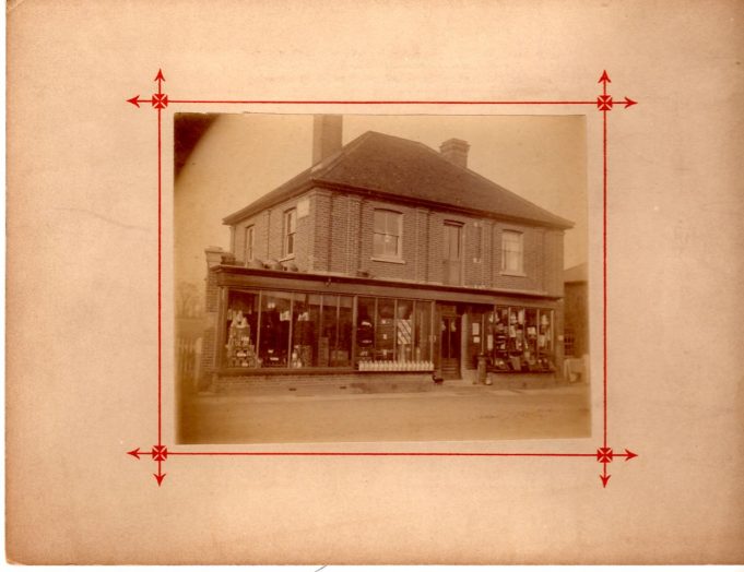 Early views of the centre of Wickford