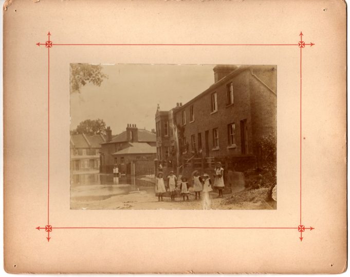 Early views of the centre of Wickford