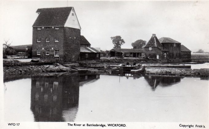 Battlesbridge Mill c 1920s/30s