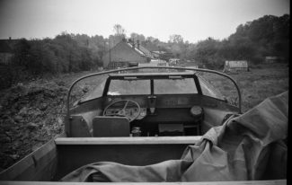 The houses in the distance in this photo are in Crouch Drive (I hope my memory is correct). Remember that Wickford did not have a ring road and there was lots of available land to built on. | John Fuller