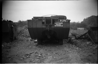 Wickford Floods and the DUKW (colloquially known as a 'Duck') | John Fuller