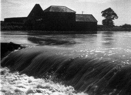 Wickford Flood water at Battlesbridge