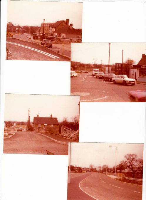 Building of the Wickford Bypass (Golden Jubilee Way).