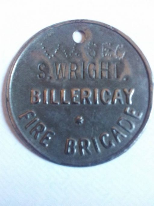 John Wright began his service :- This is his locker fob which my late Grandmother found in her button box. | Trevor Williams