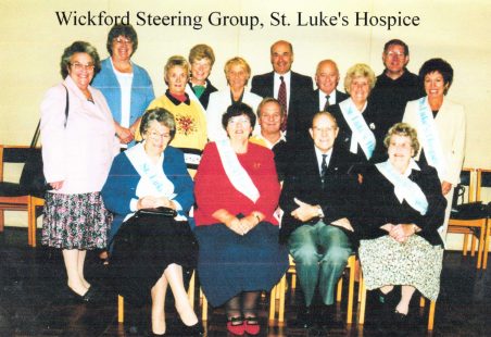 Wickford Fundraisers for St.Luke's Hospice.